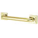 Claremont 18" Brass Decorative Grab Bar in Polished Brass  