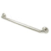 Milano 24" Brass Decorative Grab Bar in Polished Nickel  