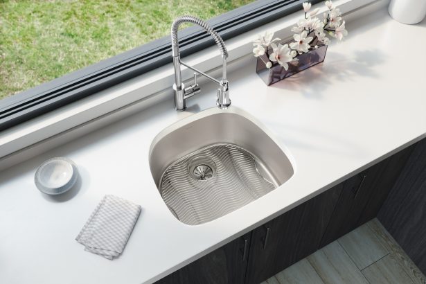 Largest Undermount Sink for 24" Cabinet