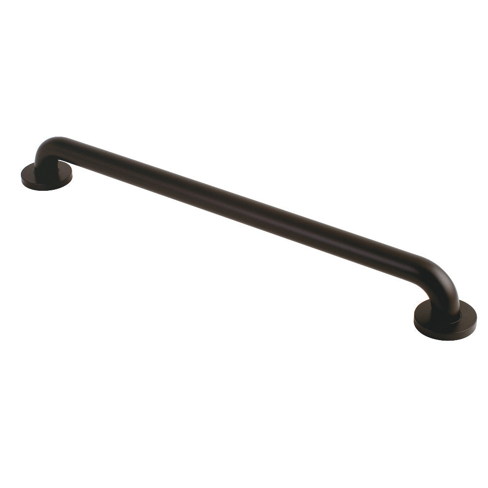 Meridian 24" Brass ADA Grab Bar in Oil Rubbed Bronze 