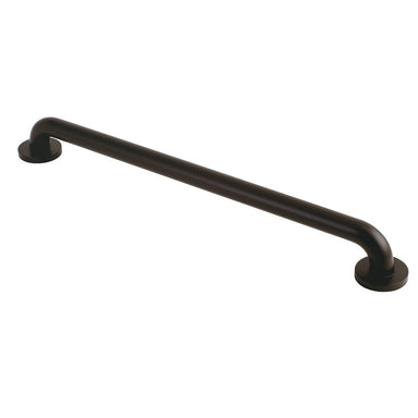 Meridian 24" Brass ADA Grab Bar in Oil Rubbed Bronze 