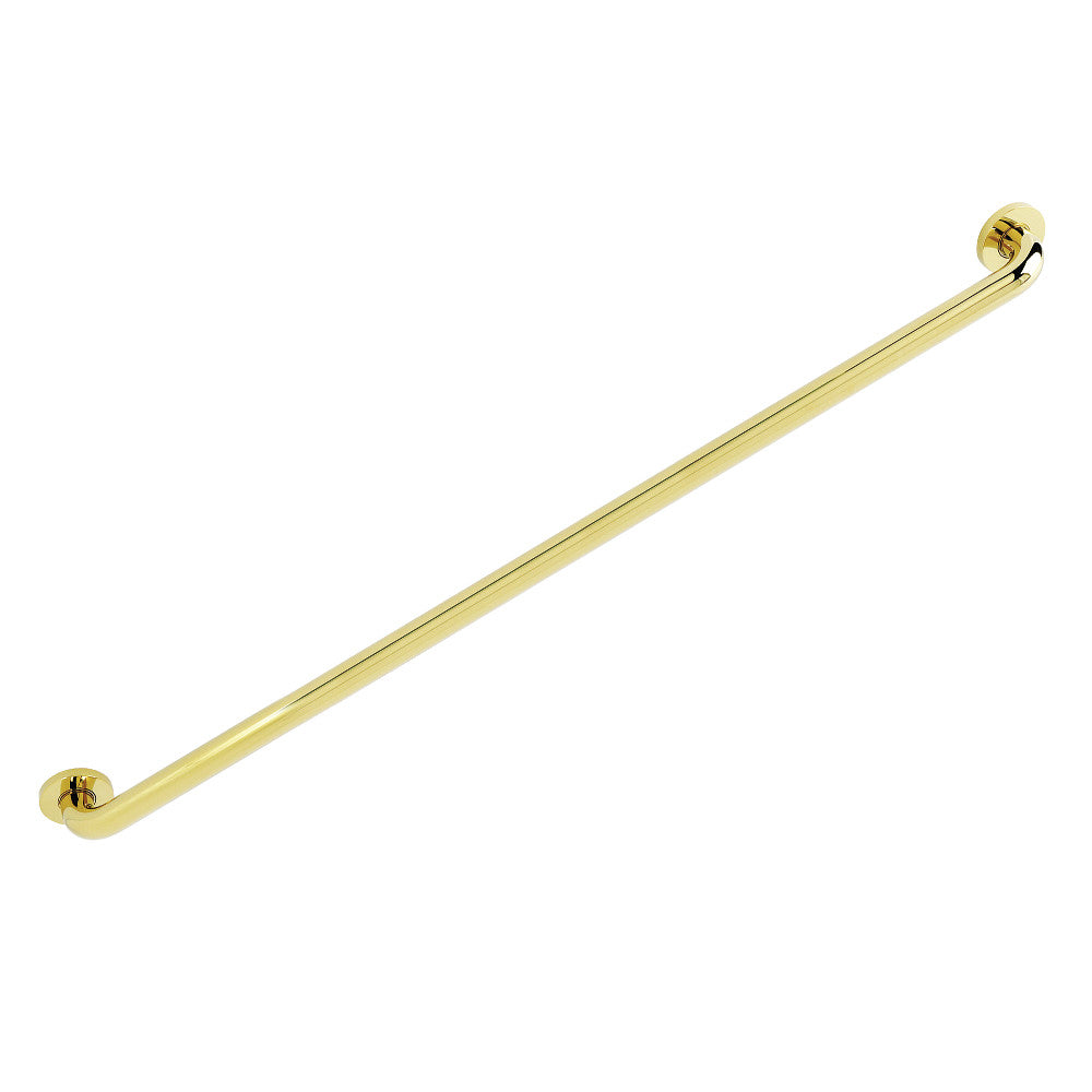 Silver Sage 42" Brass ADA Grab Bar in Polished Brass 