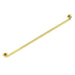 Silver Sage 42" Brass ADA Grab Bar in Polished Brass 