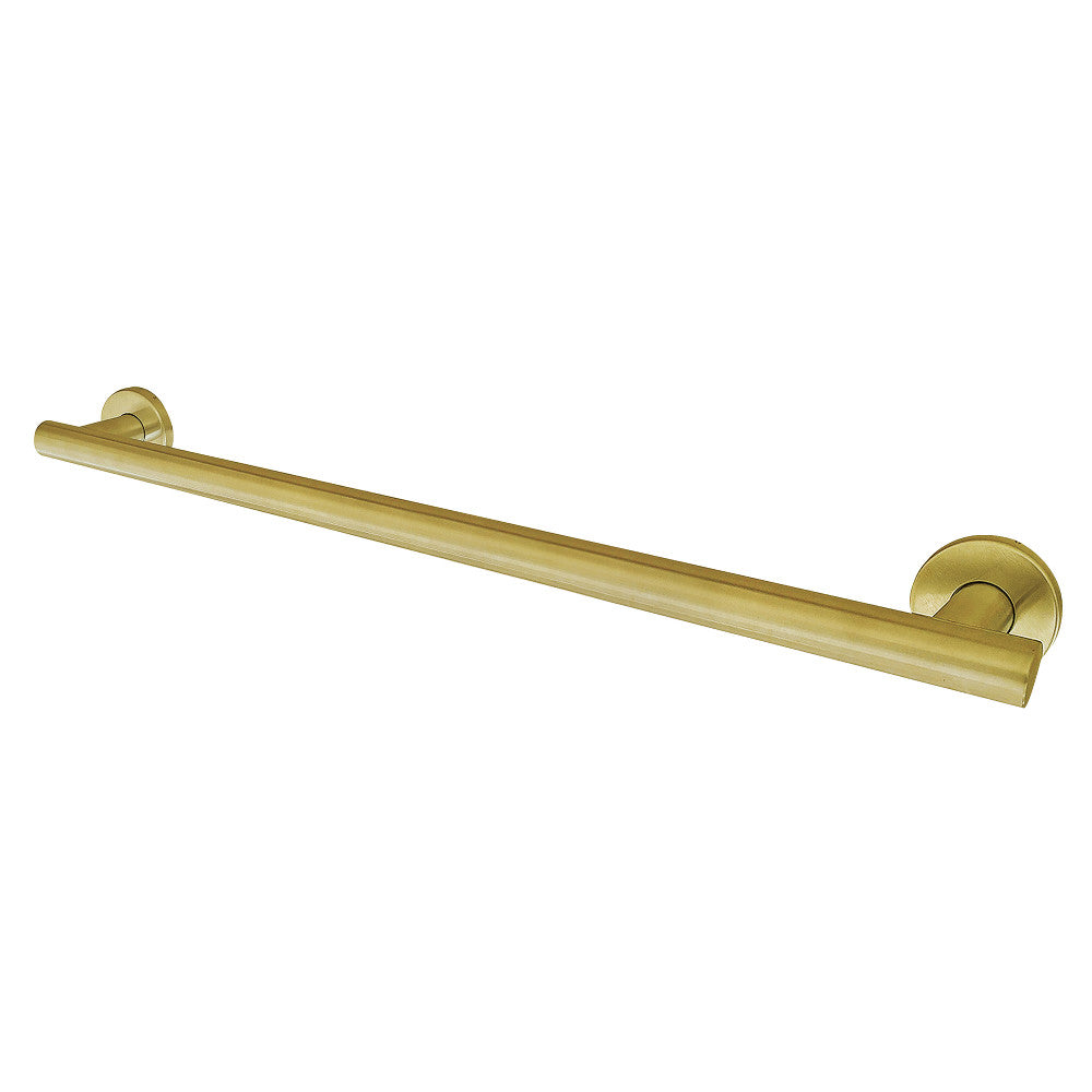Berwyn 32" Stainless Steel Grab Bar in Brushed Brass  