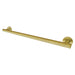 Berwyn 32" Stainless Steel Grab Bar in Brushed Brass  