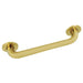 Silver Sage 12" Brass ADA Grab Bar in Brushed Brass 