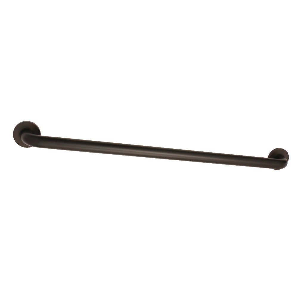 Meridian 30" Brass ADA Grab Bar in Oil Rubbed Bronze 