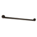 Meridian 30" Brass ADA Grab Bar in Oil Rubbed Bronze 