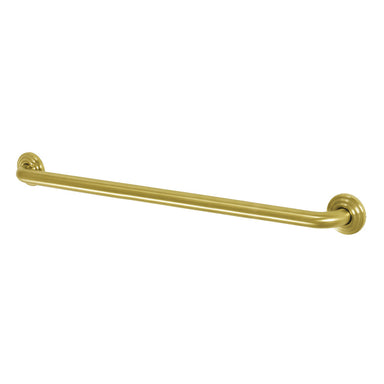 Restoration 30" Brass Decorative Grab Bar in Brushed Brass  