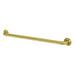 Restoration 30" Brass Decorative Grab Bar in Brushed Brass  