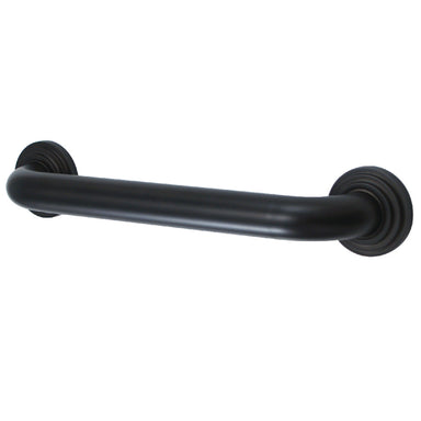 Milano 24" Brass Decorative Grab Bar in Oil Rubbed Bronze 