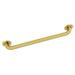 Silver Sage 18" Brass ADA Grab Bar in Brushed Brass 