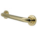 Manhattan 24" Brass Decorative Grab Bar in Polished Brass  