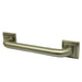 Claremont 24" Brass Decorative Grab Bar in Brushed Nickel  