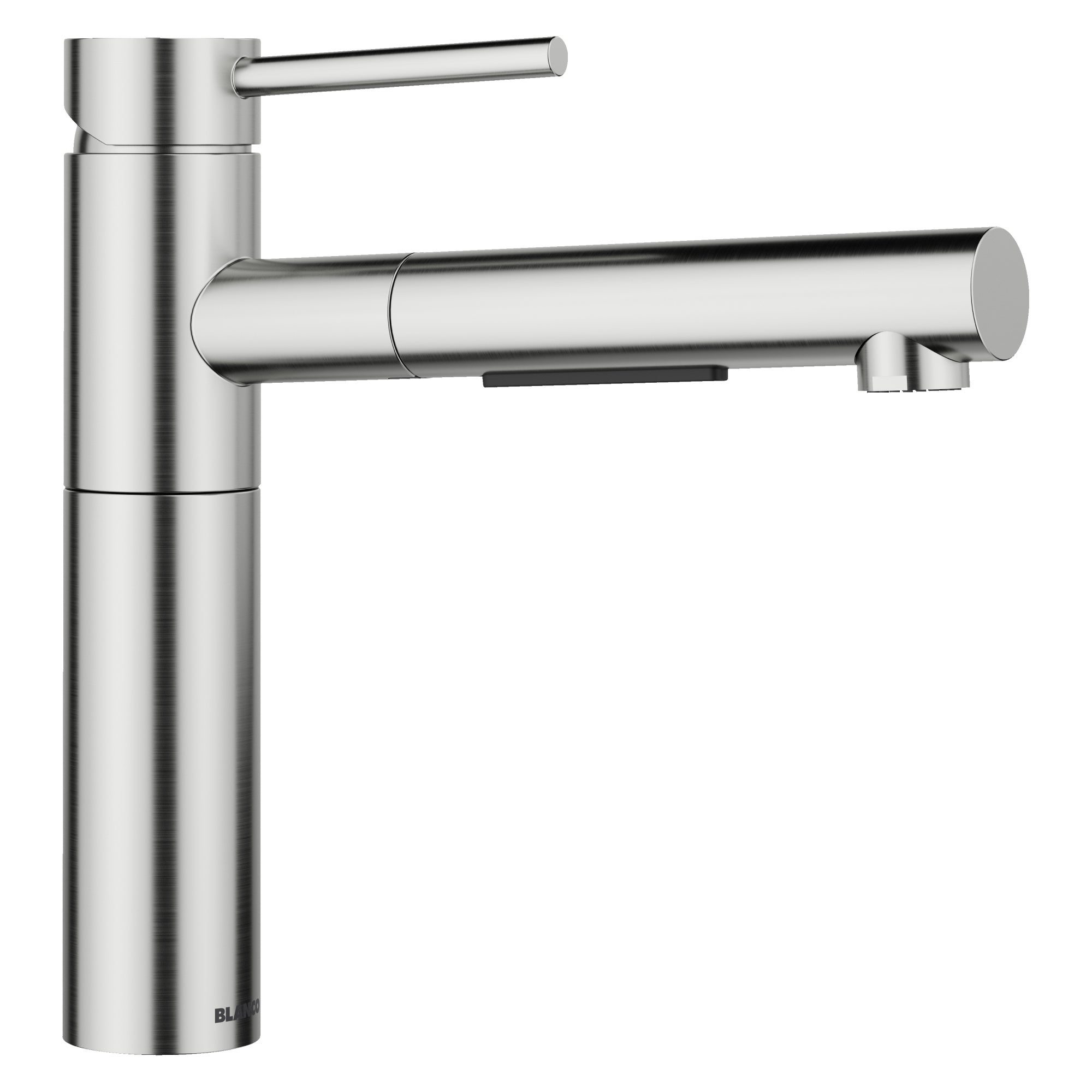 BLANCO Alta II Low Arc Pull-Out Dual-Spray Kitchen Faucet