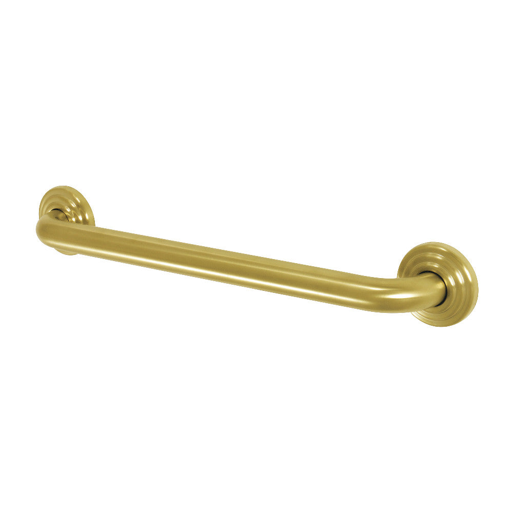 Restoration 18" Brass Decorative Grab Bar in Brushed Brass  