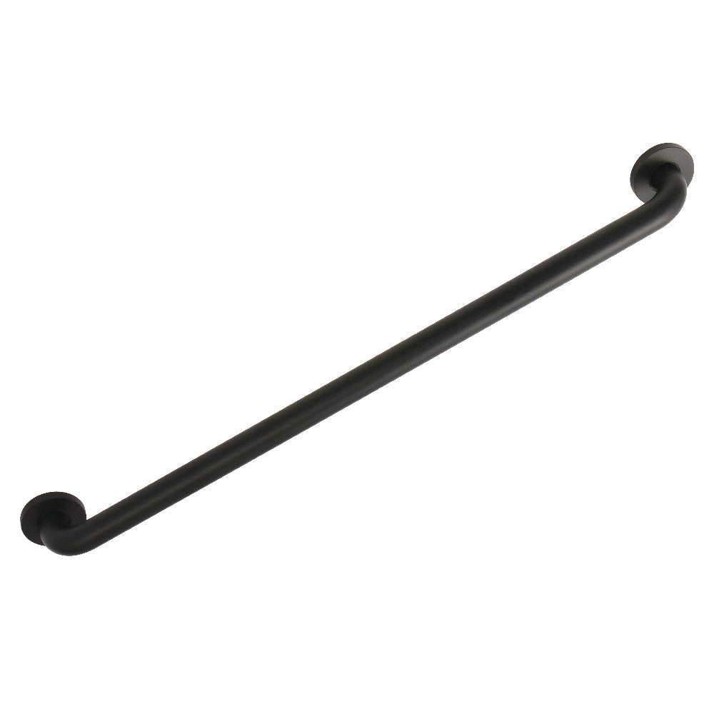 Silver Sage 42" Brass ADA Grab Bar in Matte Black 