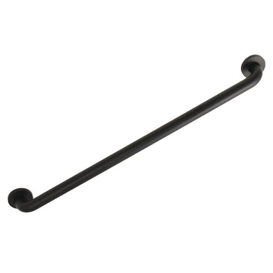Silver Sage 42" Brass ADA Grab Bar in Matte Black 