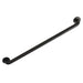 Silver Sage 42" Brass ADA Grab Bar in Matte Black 
