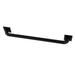 Claremont 24" Brass Decorative Grab Bar in Matte Black  