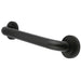 Manhattan 30" Brass Decorative Grab Bar in Oil Rubbed Bronze 