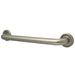 Camelon 24" Brass Decorative Grab Bar in Brushed Nickel  
