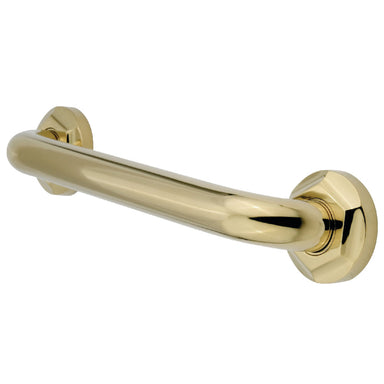 Metropolitan 18" Brass Decorative Grab Bar in Polished Brass  