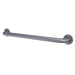 Silver Sage 18" Brass ADA Grab Bar in Brushed Nickel 