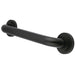 Manhattan 12" Brass Decorative Grab Bar in Oil Rubbed Bronze 