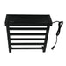 Markus Wall Mount Plug-In Towel Warmer in Matte Black