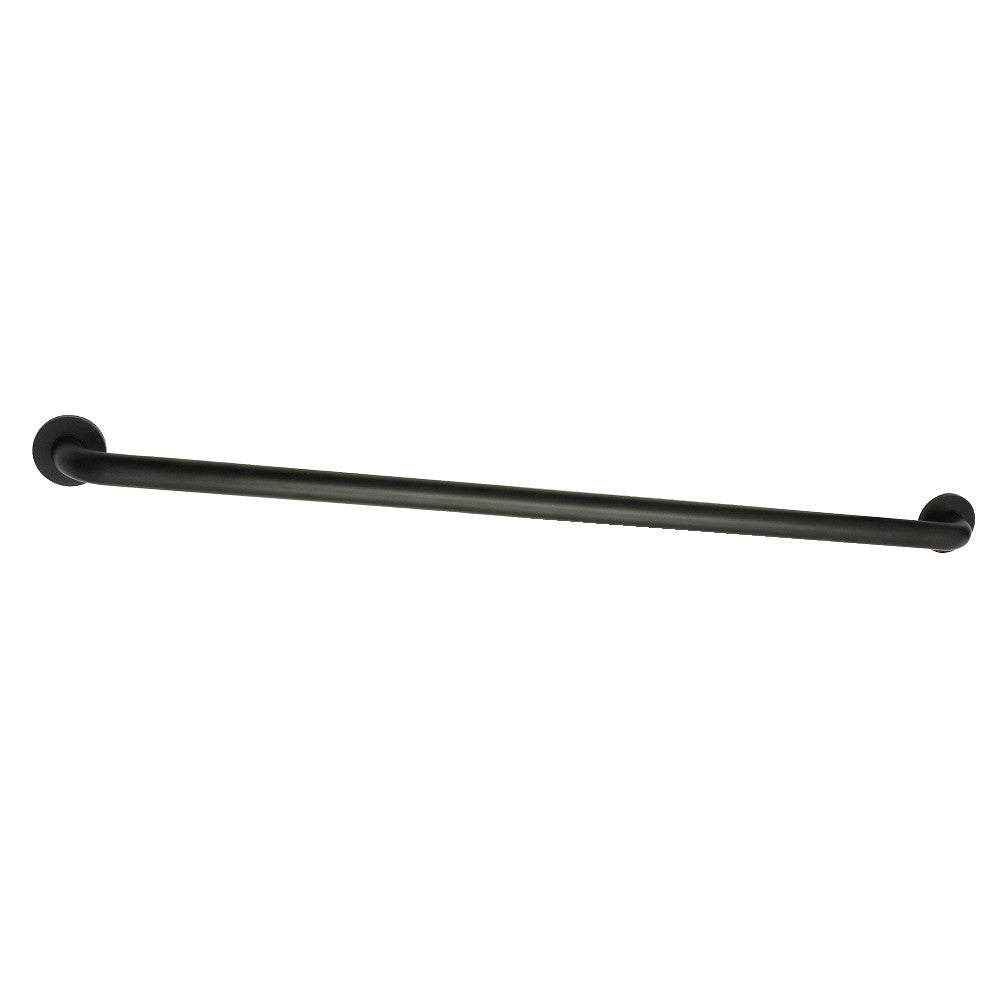 Meridian 36" Brass ADA Grab Bar in Matte Black  