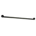 Meridian 36" Brass ADA Grab Bar in Matte Black  