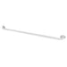 Kingston Brass 48" Stainless Steel ADA Grab Bar in White