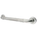 Kingston Brass 16" Stainless Steel Grab Bar in Brushed 
