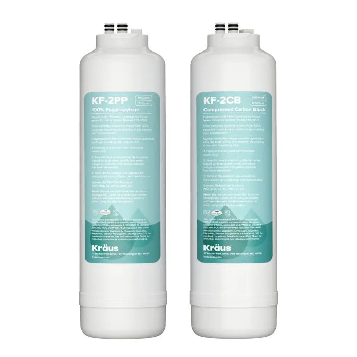 Kraus Water Filtration System Kits