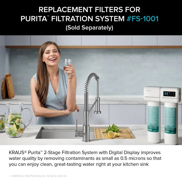 Kraus Replacement Filter Set for FS-1001 and FS-1000 Filtration System