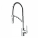 Wasserwerk Single Hole Pull Down Kitchen Faucet in Chrome-DirectSinks