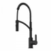 Wasserwerk Single Hole Pull Down Kitchen Faucet in Matte Black-DirectSinks