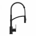 Wasserwerk Single Hole Pull Down Kitchen Faucet in Matte Black-DirectSinks