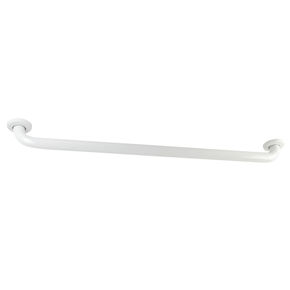 Kingston Brass 42" Stainless Steel ADA Grab Bar in White