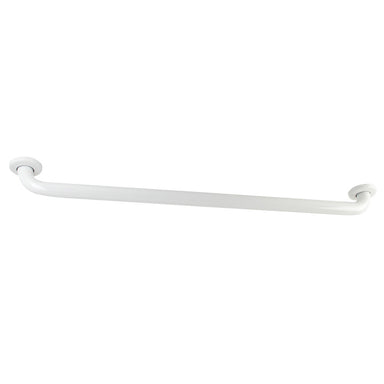 Kingston Brass 42" Stainless Steel ADA Grab Bar in White