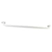 Kingston Brass 42" Stainless Steel ADA Grab Bar in White