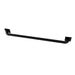 Claremont 32" Brass Decorative Grab Bar in Matte Black  