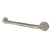 Americana 18" Stainless Steel Decorative Grab Bar in Brushed Nickel 