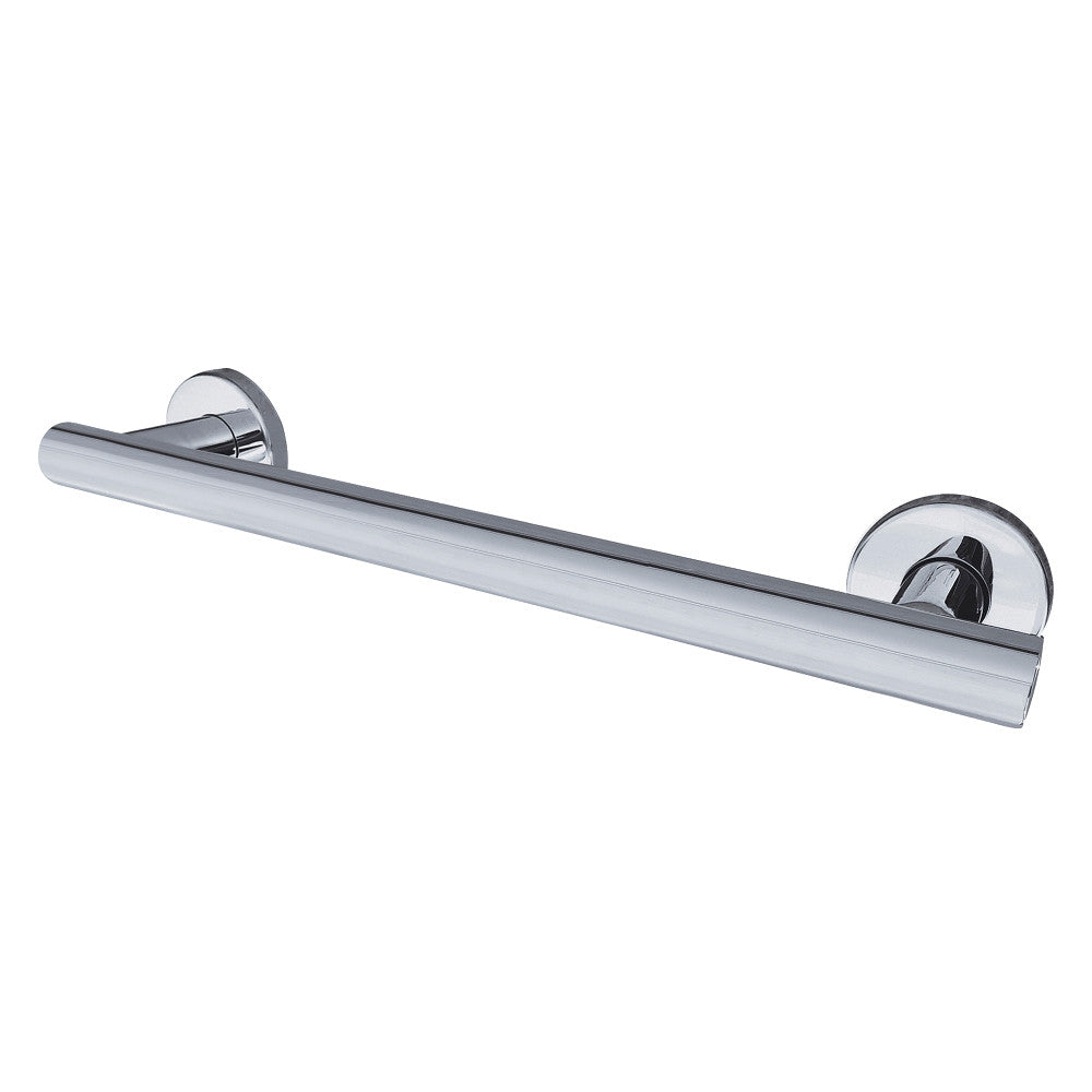 Berwyn 12" Stainless Steel Grab Bar in Polished Stainless Steel 