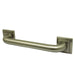 Claremont 30" Brass Decorative Grab Bar in Brushed Nickel  