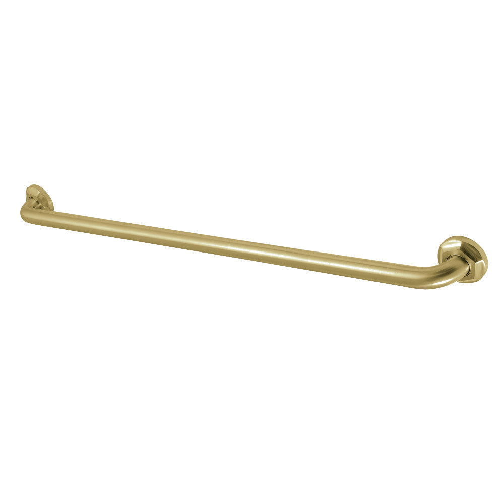 Metropolitan 32" Brass Decorative Grab Bar in Brushed Brass  