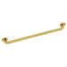 Silver Sage 24" Brass ADA Grab Bar in Brushed Brass 