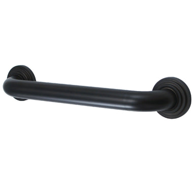 Milano 30" Brass Decorative Grab Bar in Oil Rubbed Bronze 