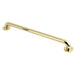 Meridian 24" Brass ADA Grab Bar in Polished Brass  
